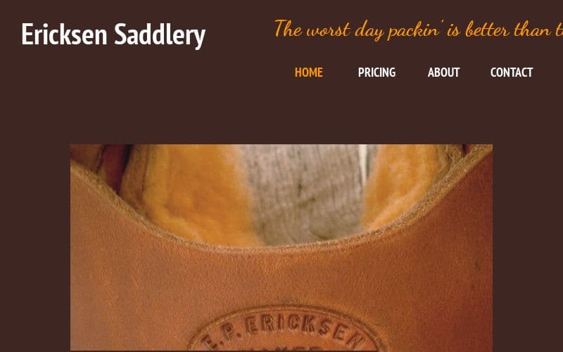 Ericksen's Saddlery photo 1